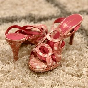 Sergio Rossi Sandals - Sz 6.5 / 37